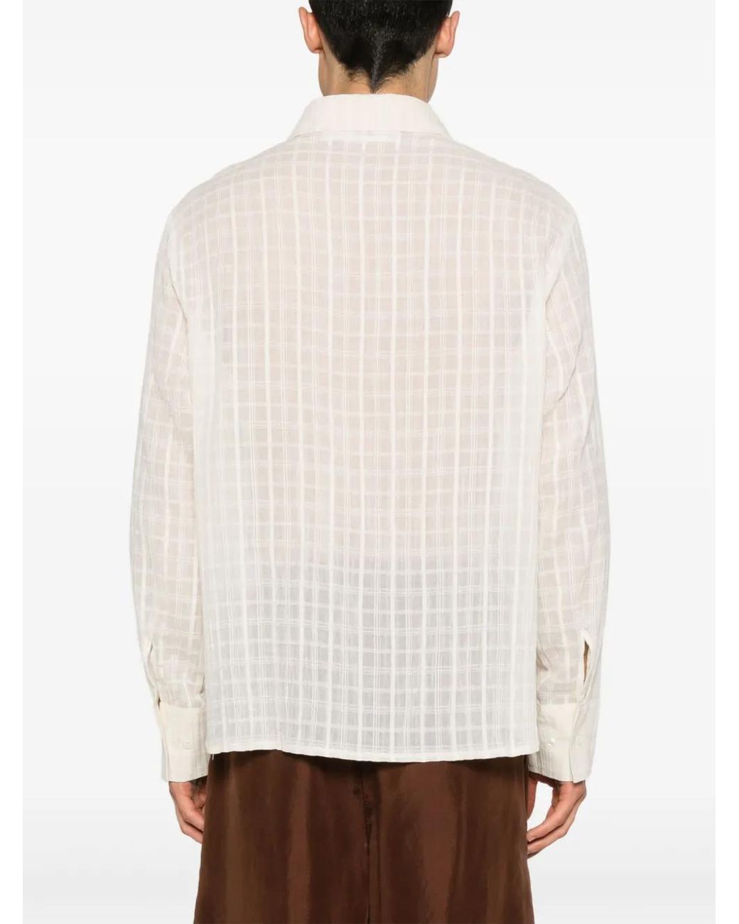 Séfr Ignacio Overhemd in het White voor heren