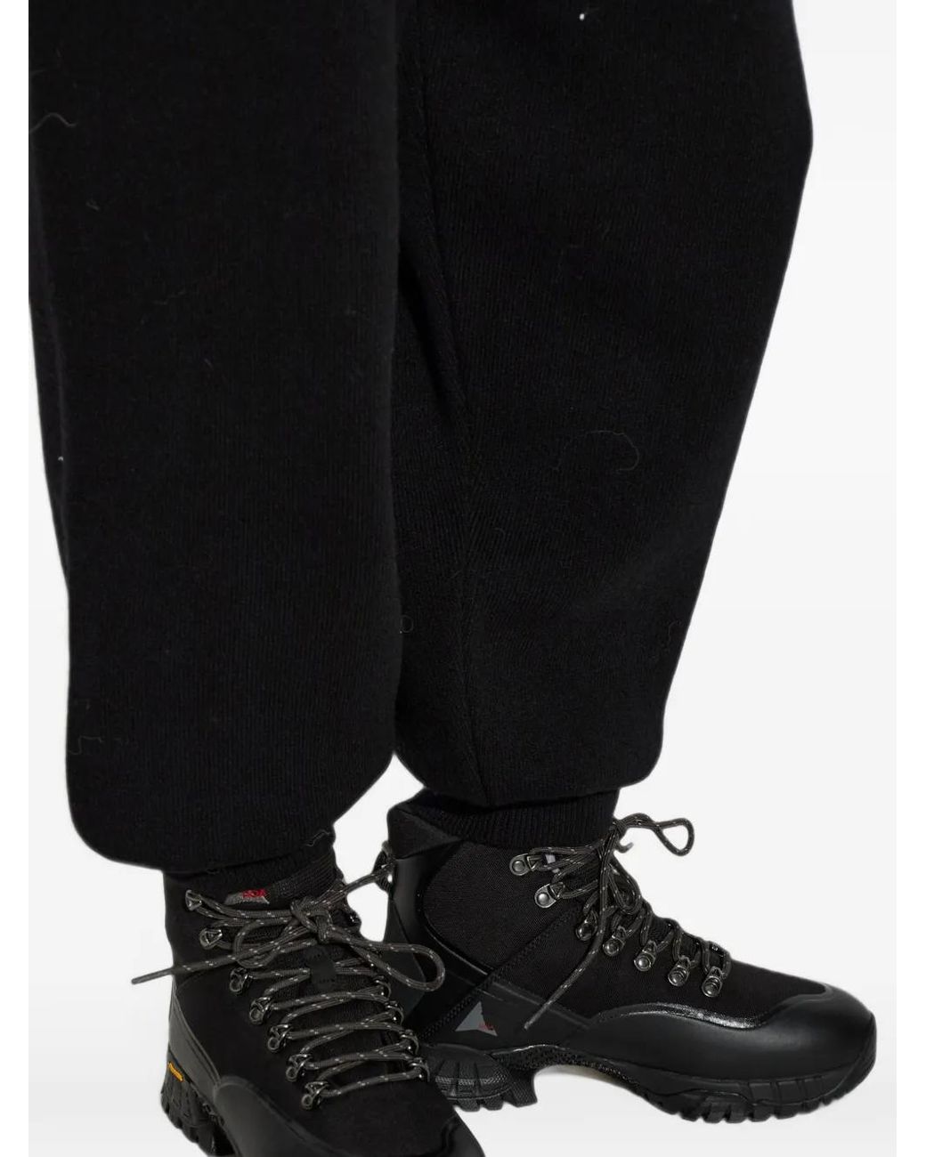 Roa Black Andreas Trekking Sneakers