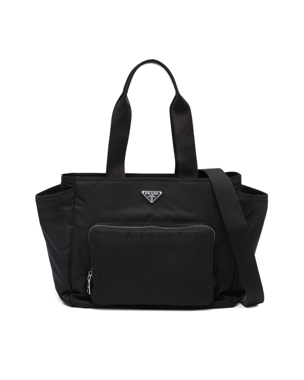 Prada Re nylon Changing Bag in Black Lyst UK