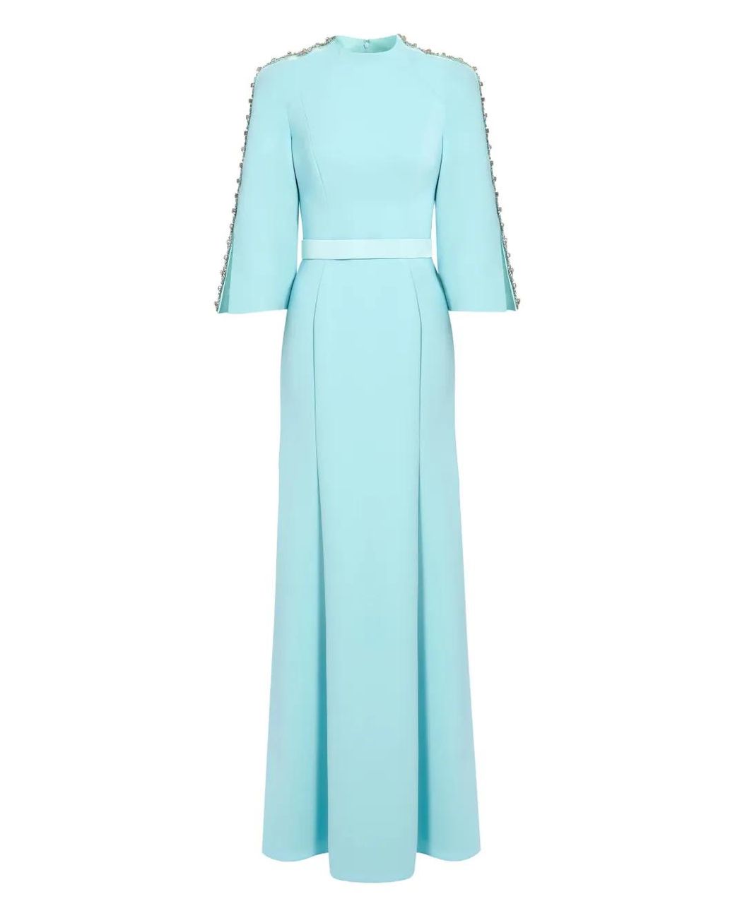 Jenny Packham Mildred Maxi-Jurk in het Blue