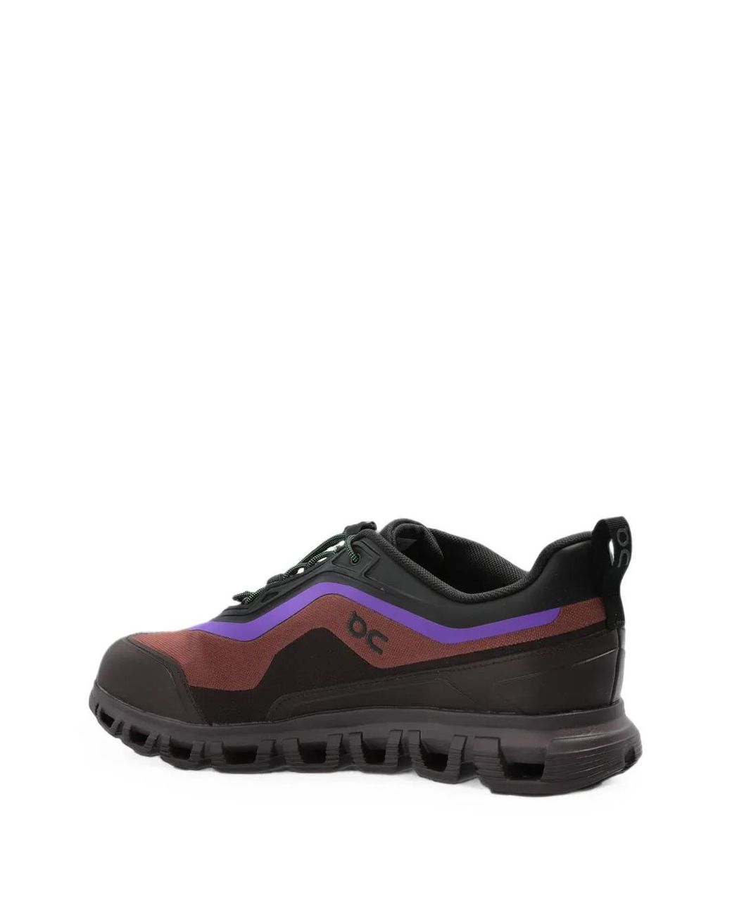 On Shoes Black Cloud 6 Geo Wp Sneakers for men