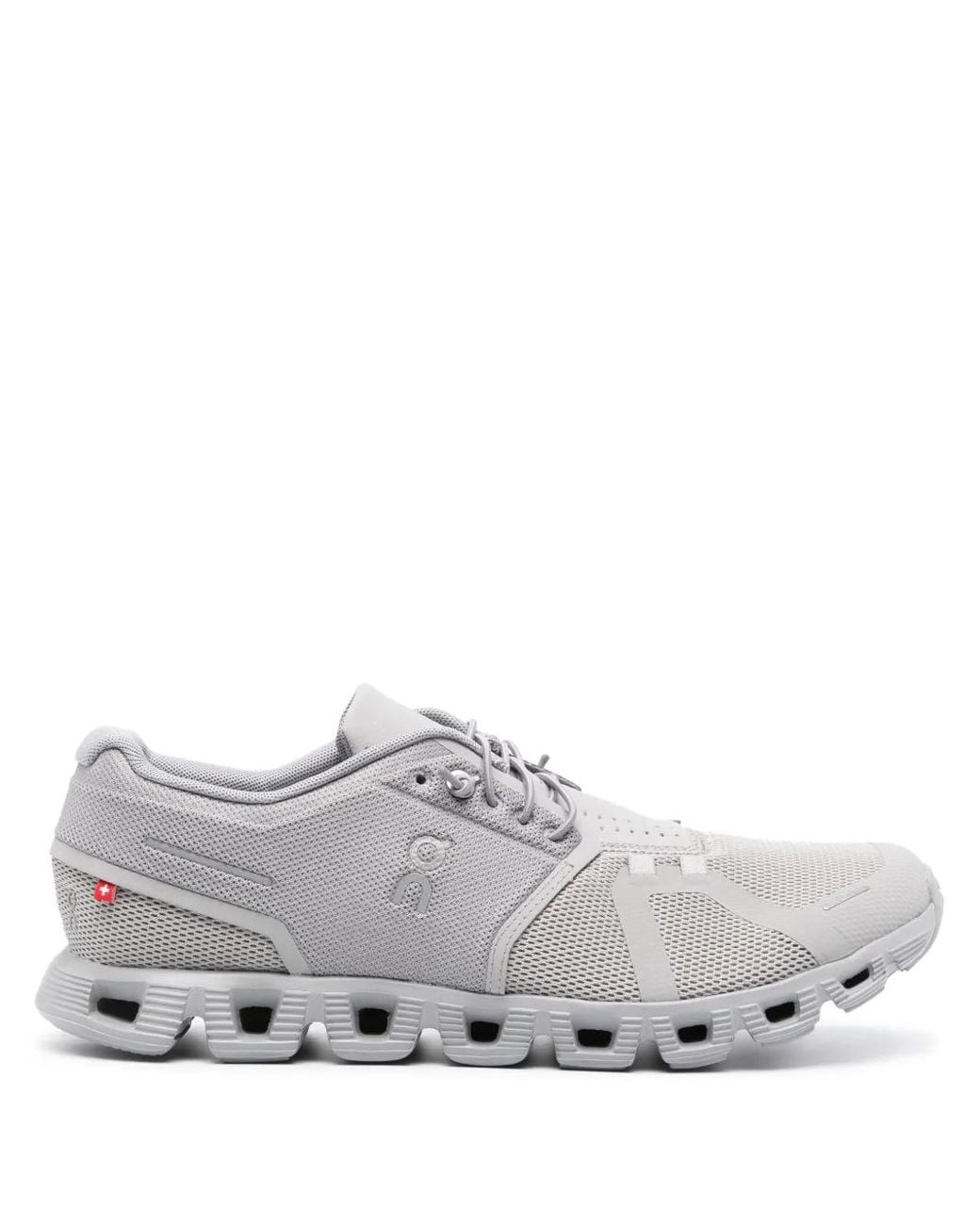 On Shoes White Cloud 5 "Fog Alloy" Sneakers for men