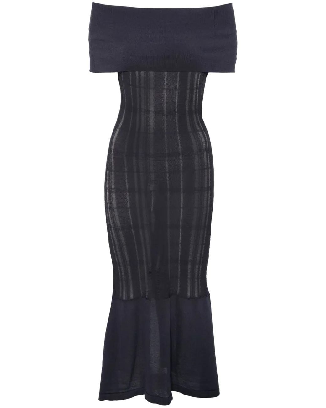 Our Legacy Blue Cover Dress Clothing