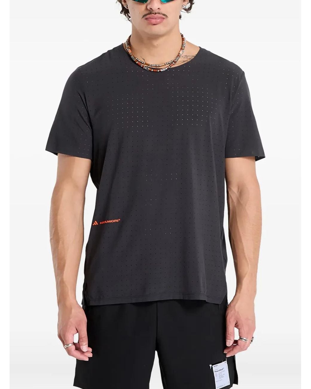 Adidas Black X Hermanos Koumori Adi365 T-Shirt for men