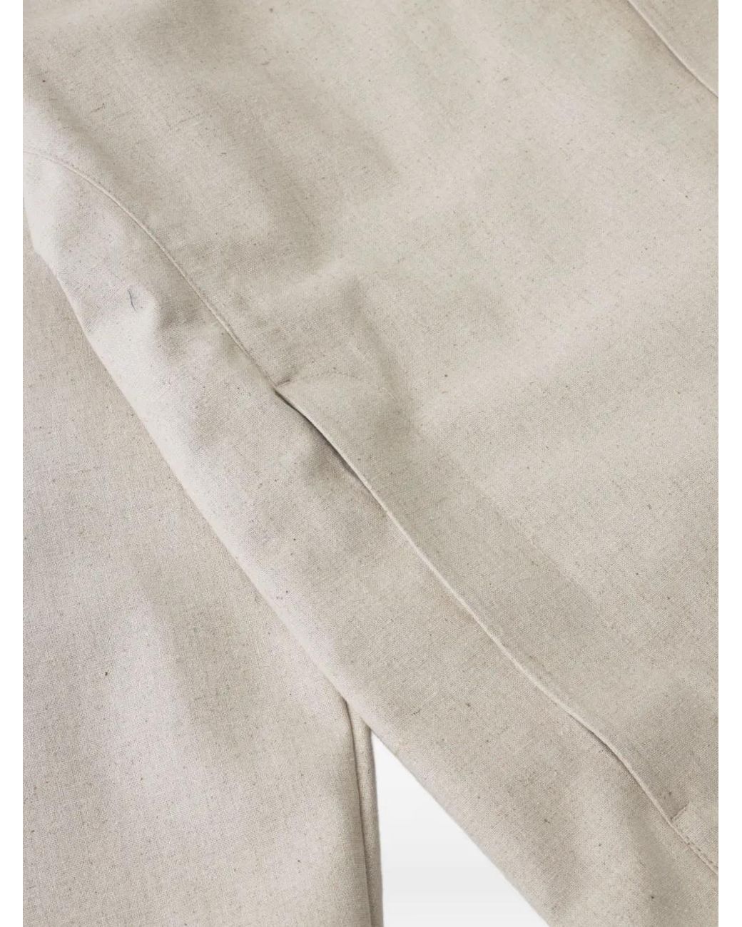 Hiking Patrol White Zipped-Pocket Jacket