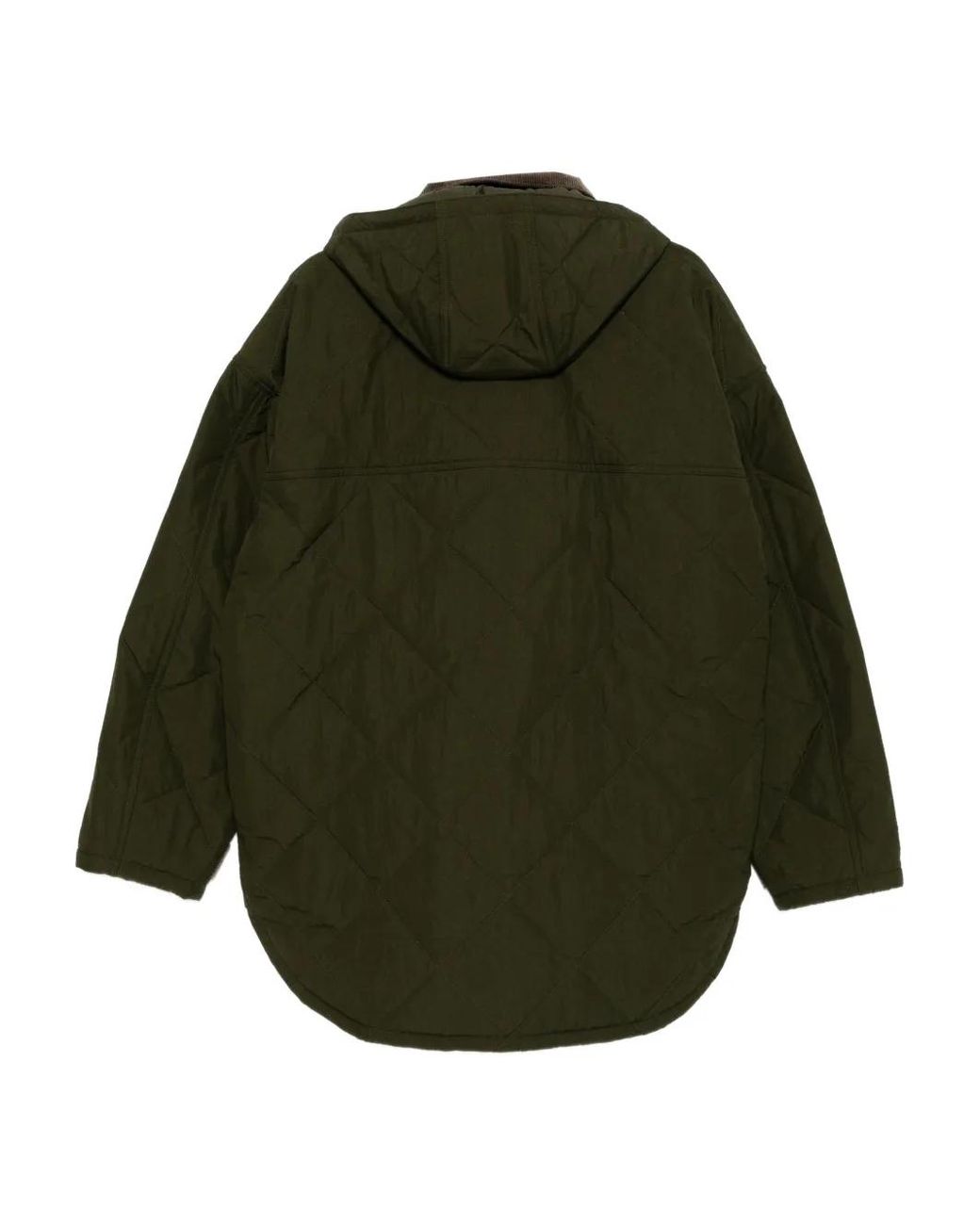 Comme des Garçons Green Quilted Jacket for men