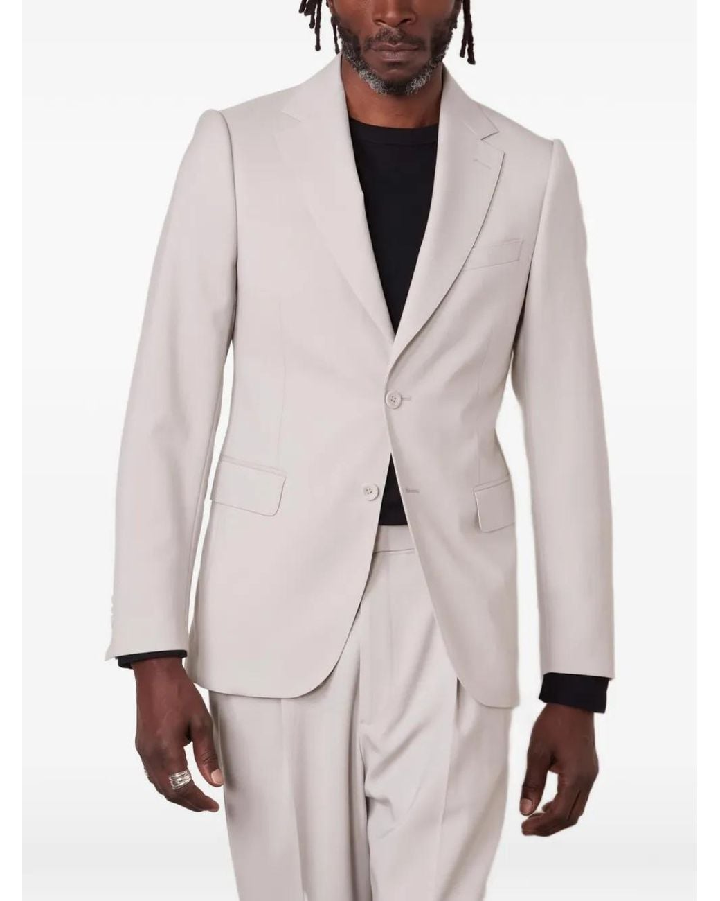 Officine Generale Natural Giovanni Virgin Wool Jacket for men