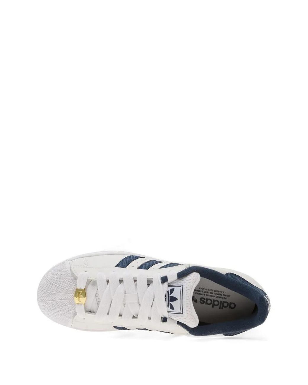 Adidas White Superstar Ii Sneakers