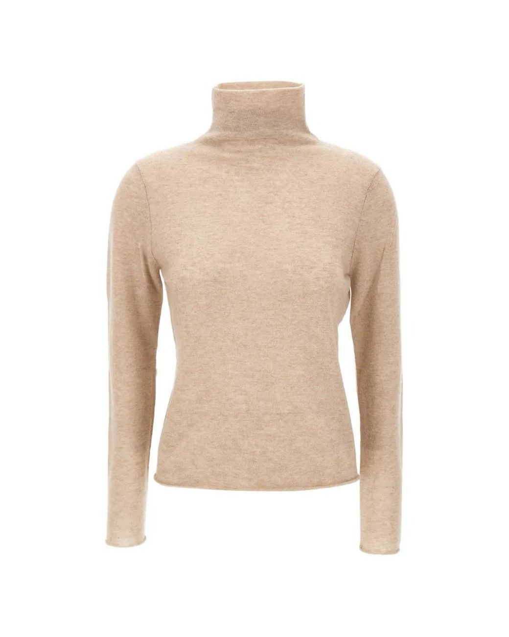 Pull À Col Roulé Hemisphere en coloris White