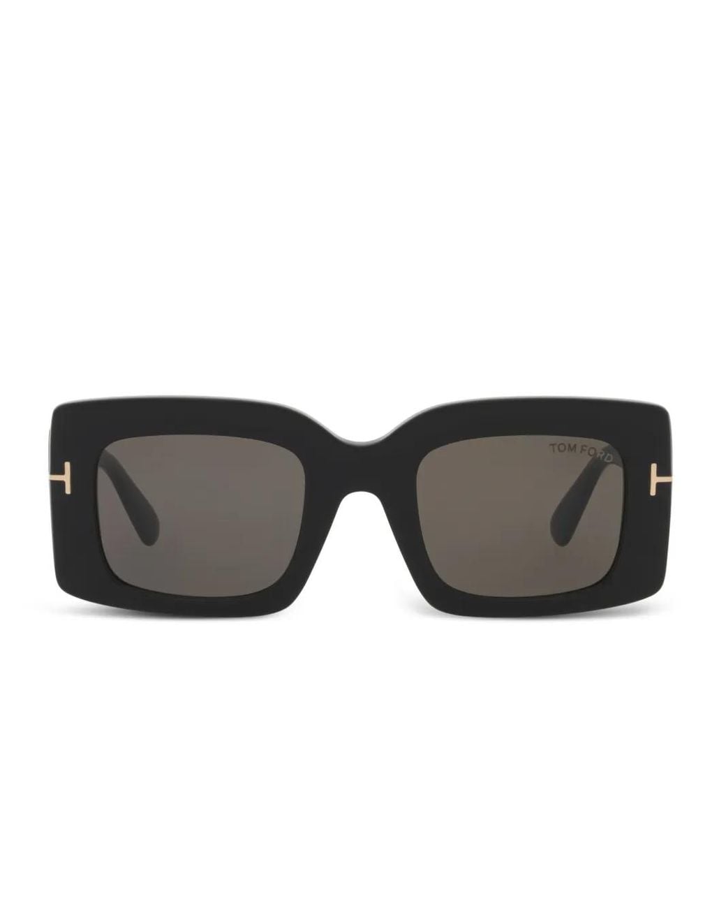 Tom Ford Black Square-Frame Sunglasses