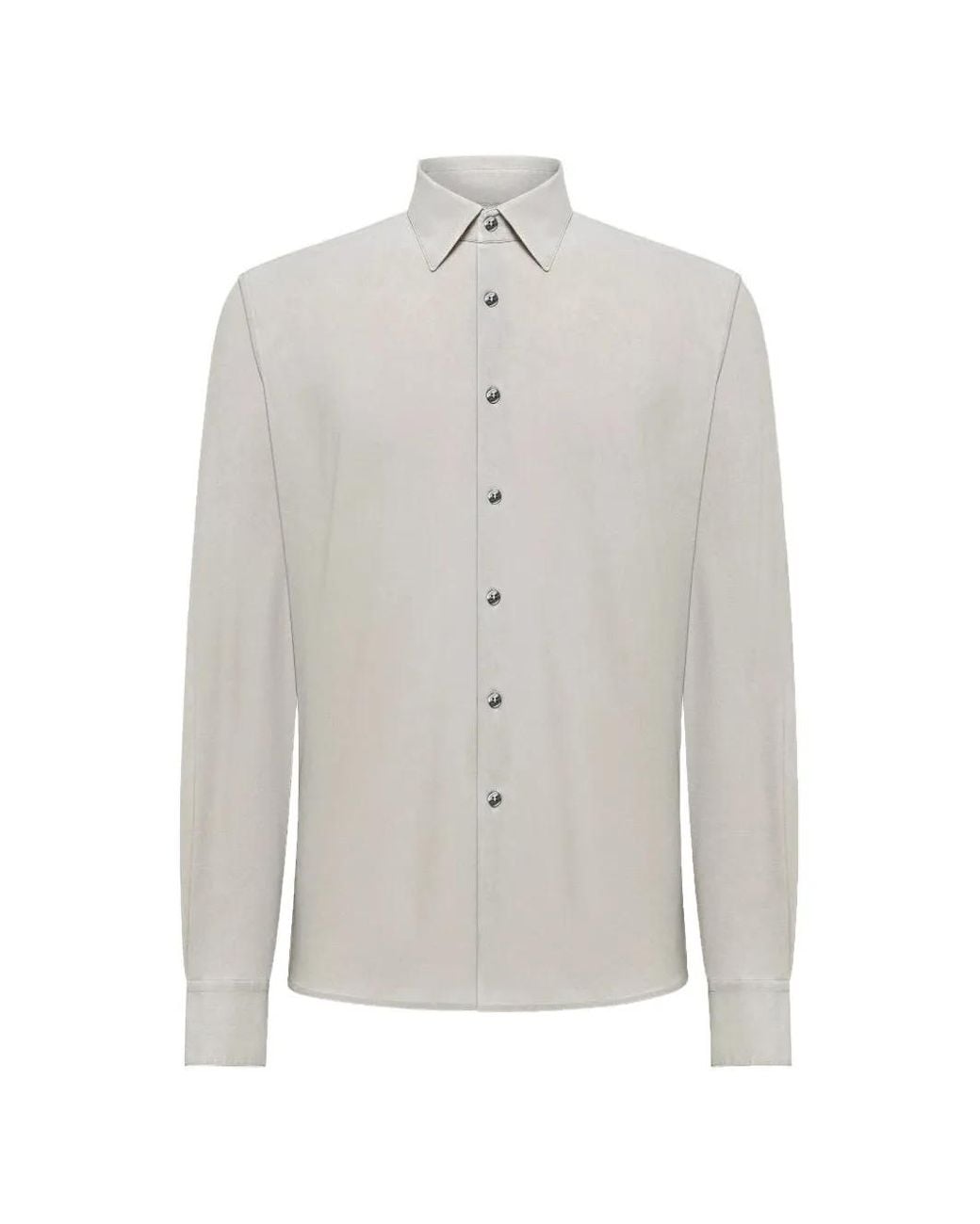 Camisa Techno Wash Rrd de hombre de color White