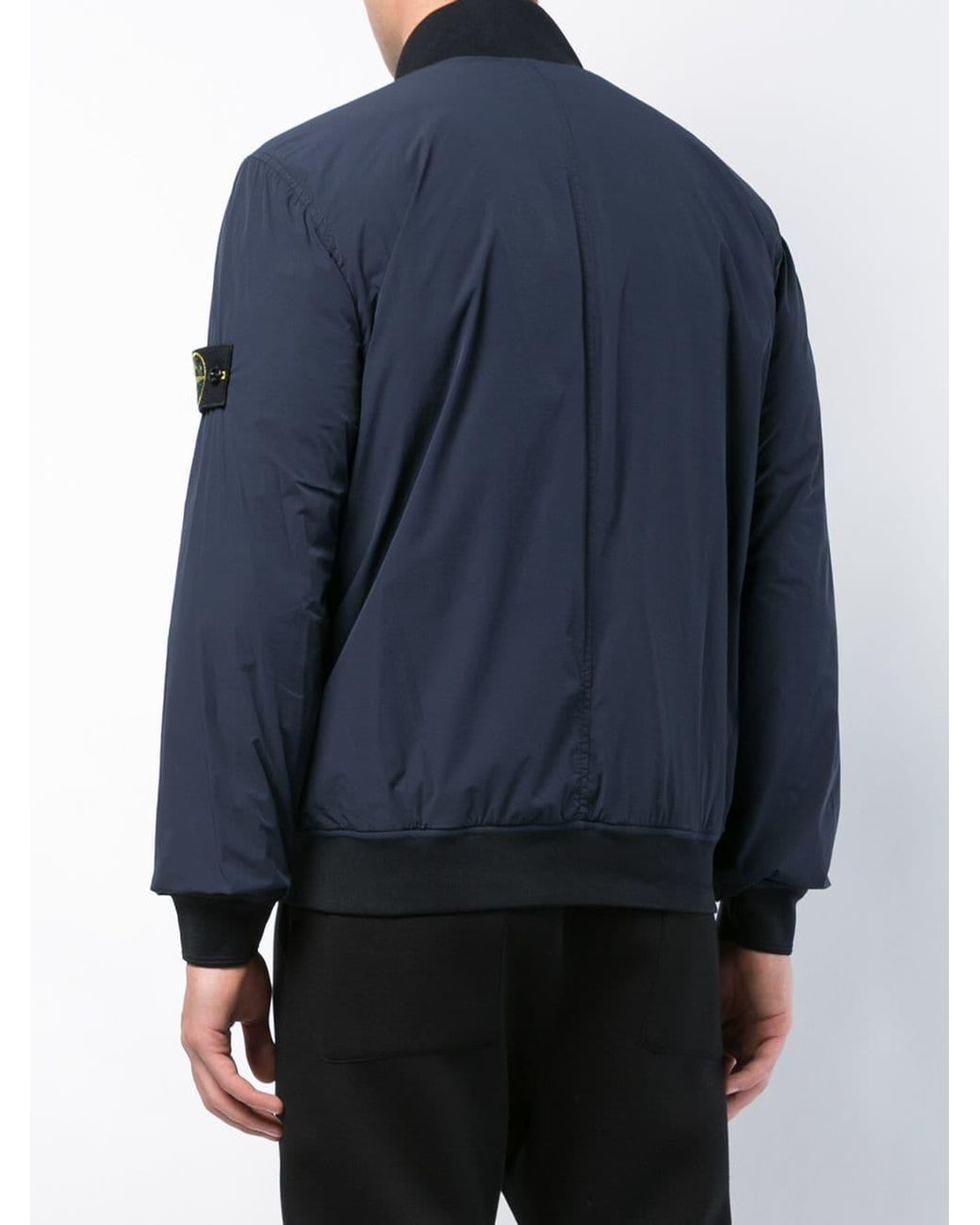 Stone Island Comfort Tech Composite Jacket in Blue for Men | Lyst