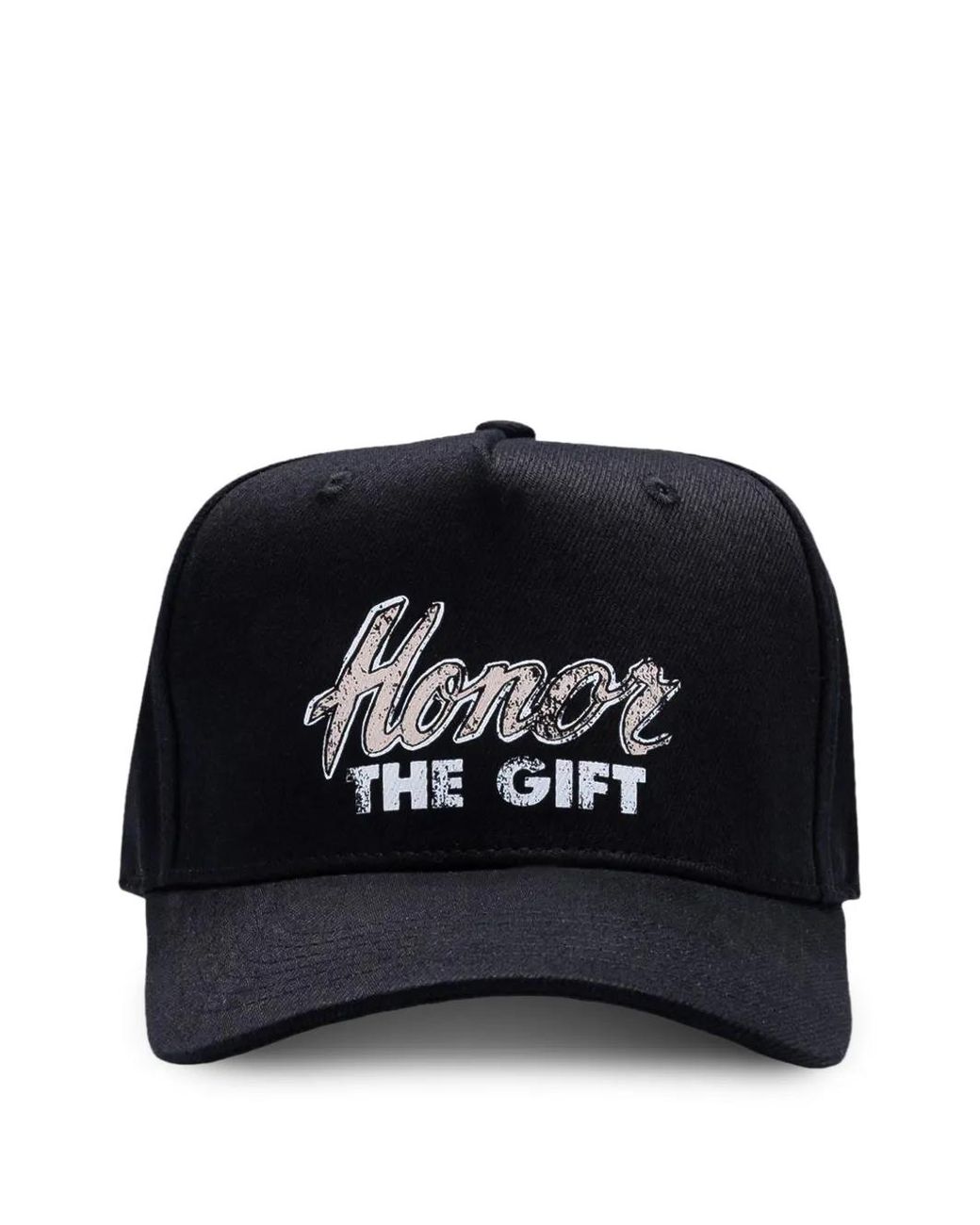 Honor The Gift Black Heart & Pride Snapback Cap for men