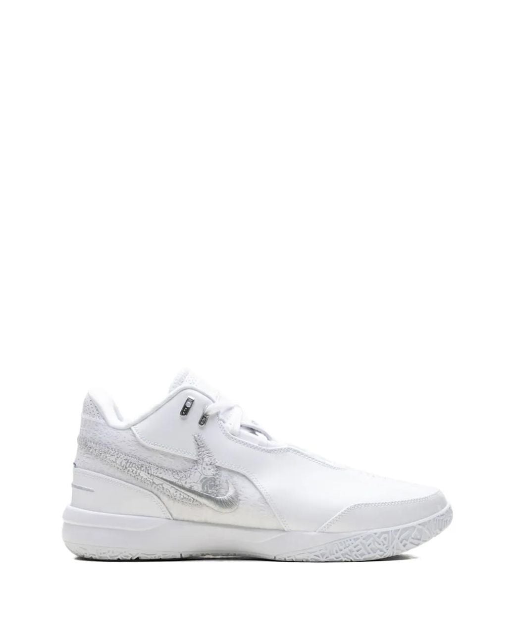 Nike White Lebron Nxxt Gen Ampd Sneakers for men