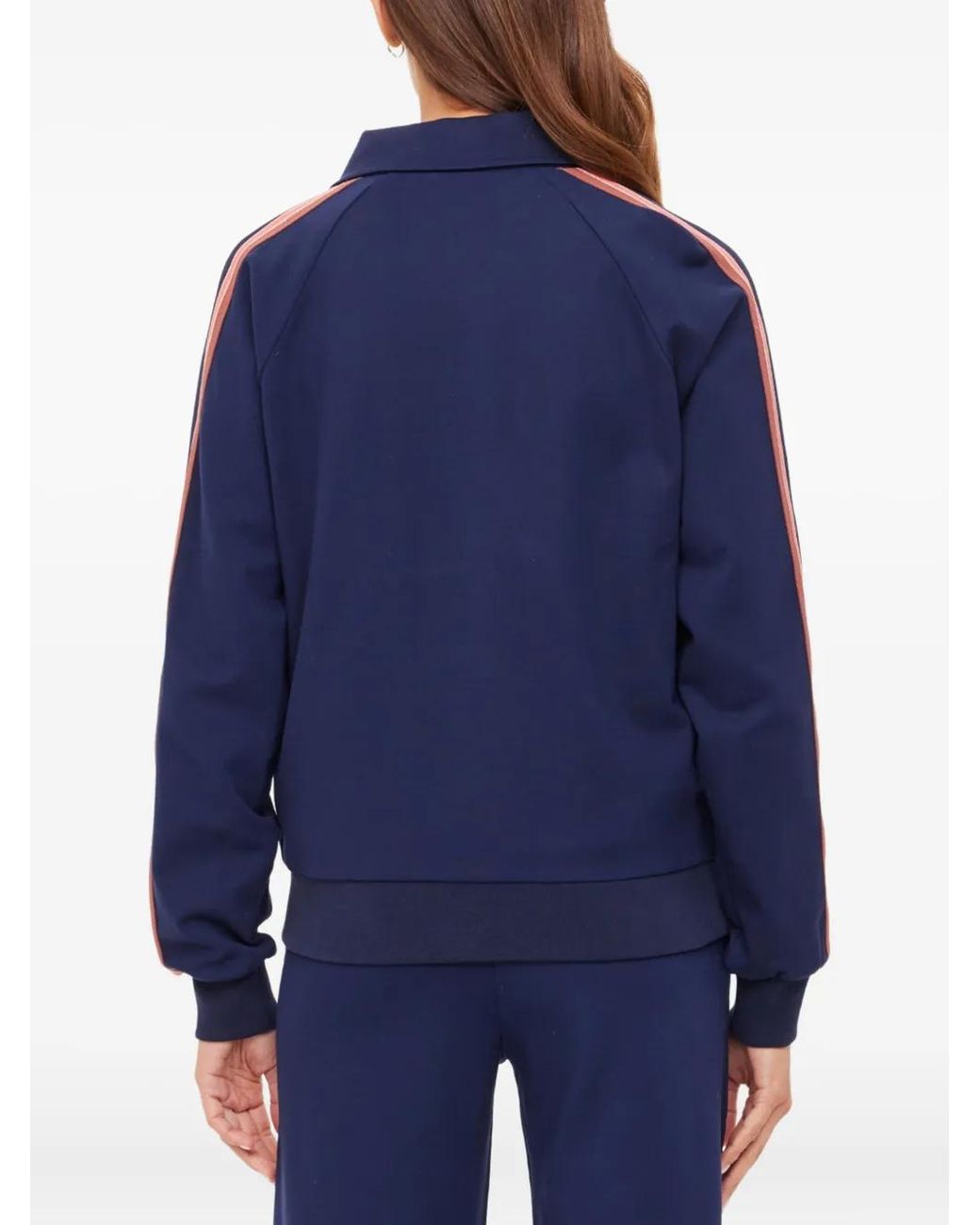The Upside Blue Ananda Pari Zip-Up Jacket