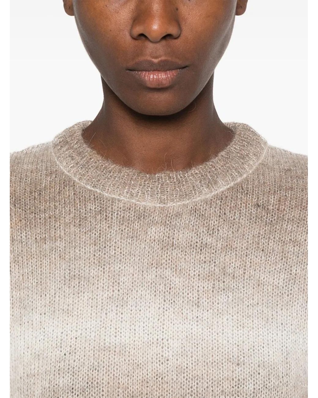 Woolrich Natural Ombré-Effect Sweater