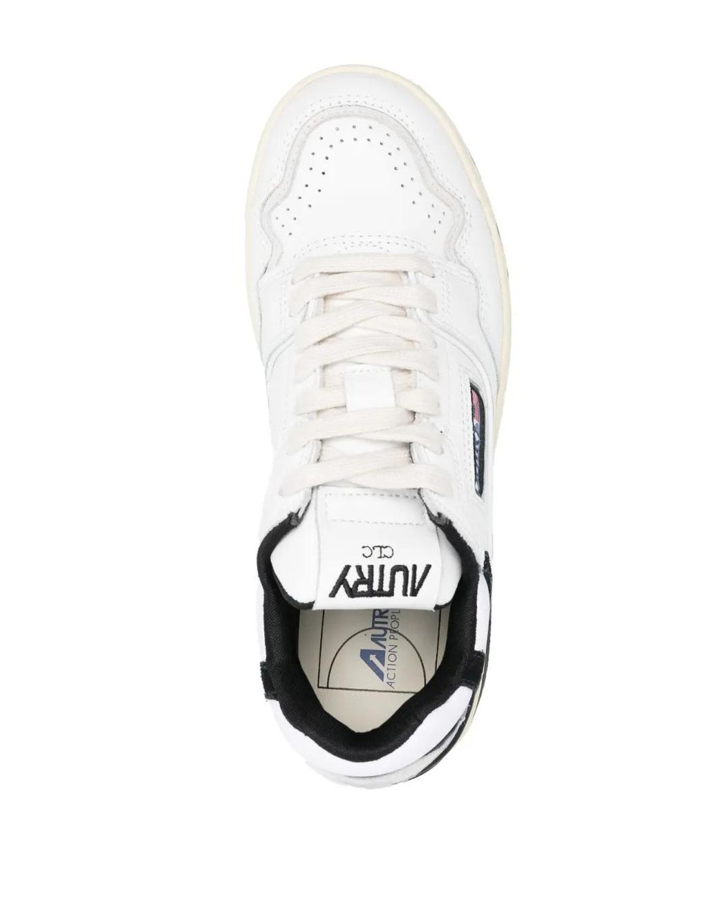 Autry White Sneakers