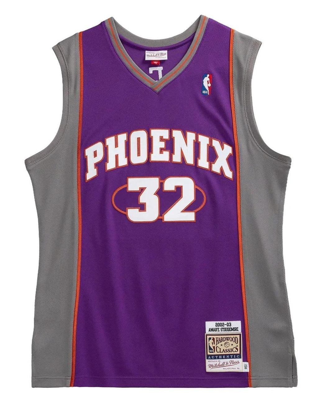 Mitchell & Ness Purple Suns 2002 Stoudemire Jersey for men