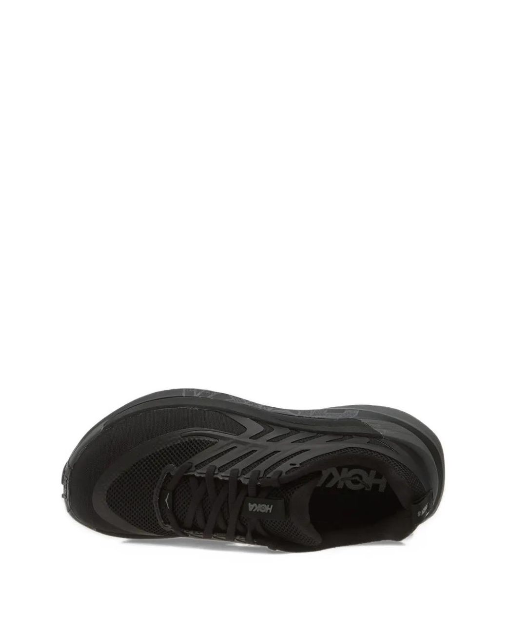 Hoka One One Black Stinson Sneakers for men