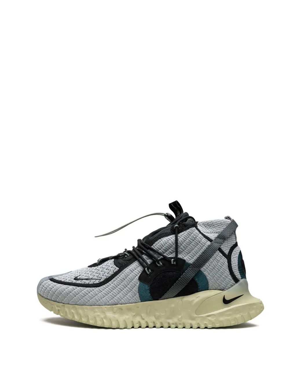 Baskets Montantes À Lacets Nike pour homme en coloris Gray