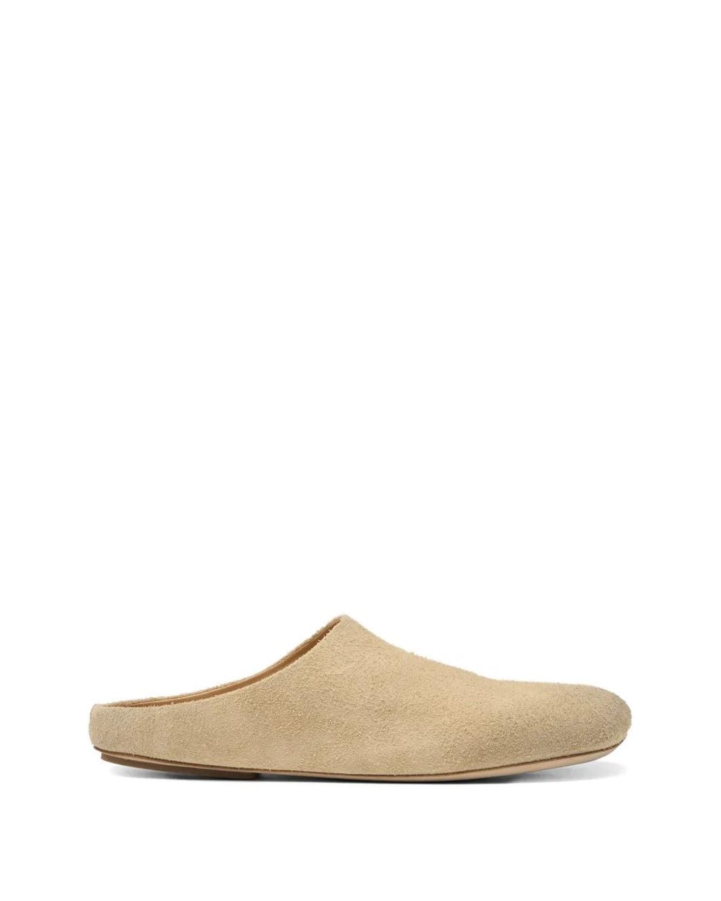 Marsèll White Passo Suede Mules for men