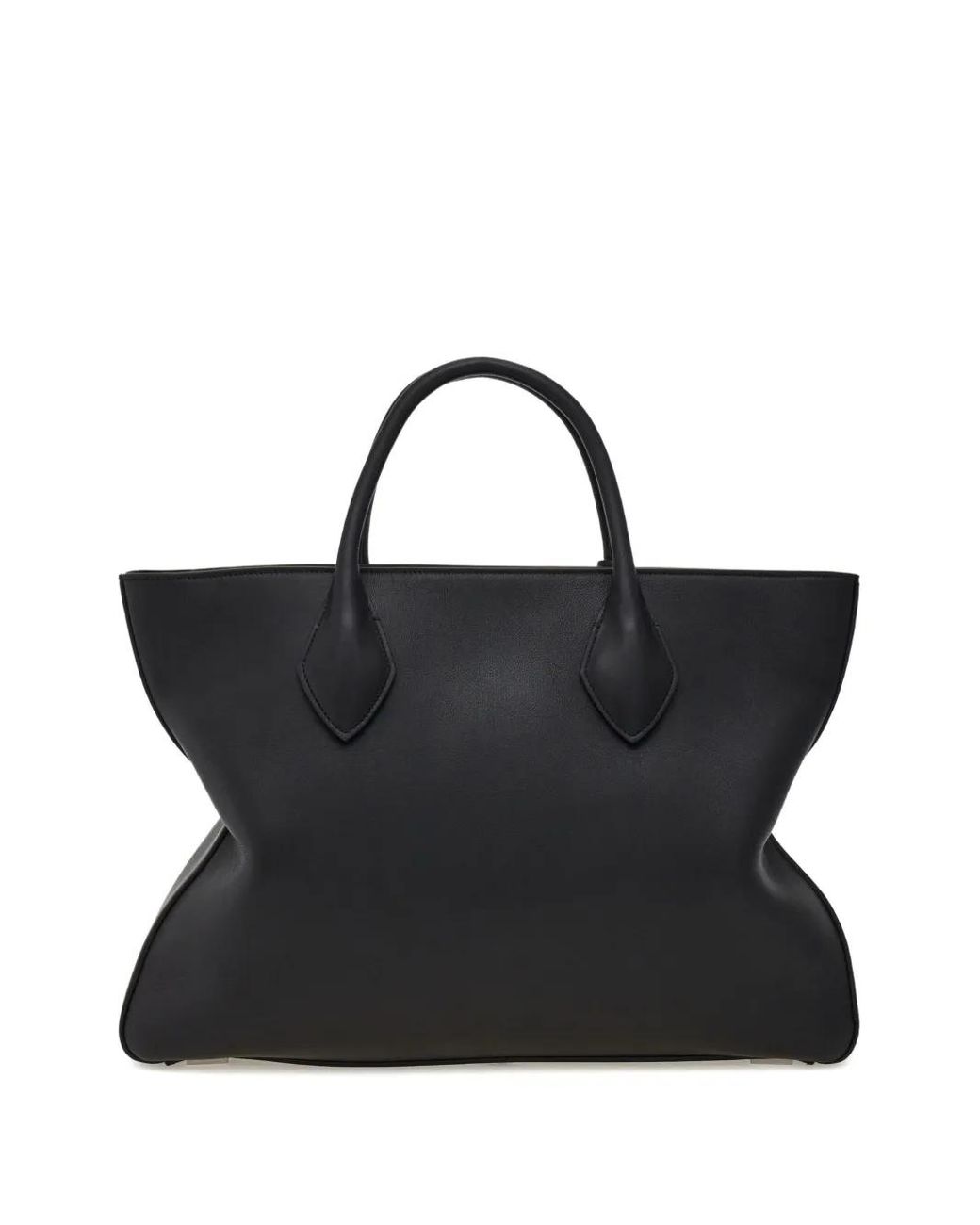Ferragamo Black Star-Shaped Tote Bag