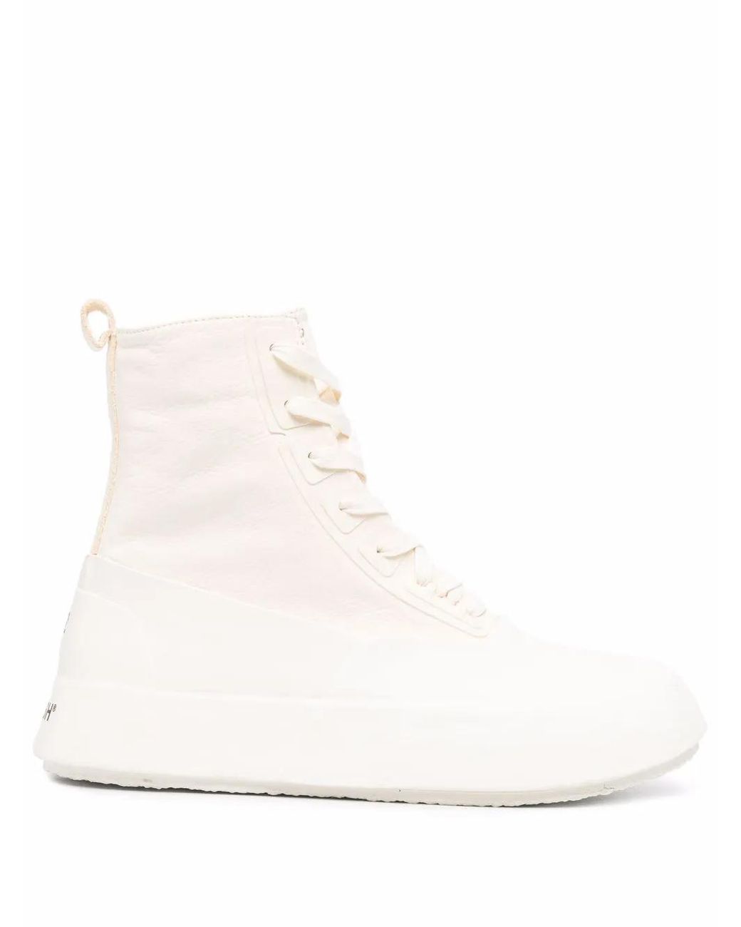 Ambush Natural Vulcanized High-Top Sneakers for men
