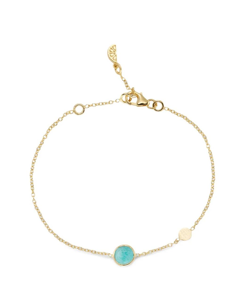 Auree Jewellery Metallic Salina Gemstone Bracelet