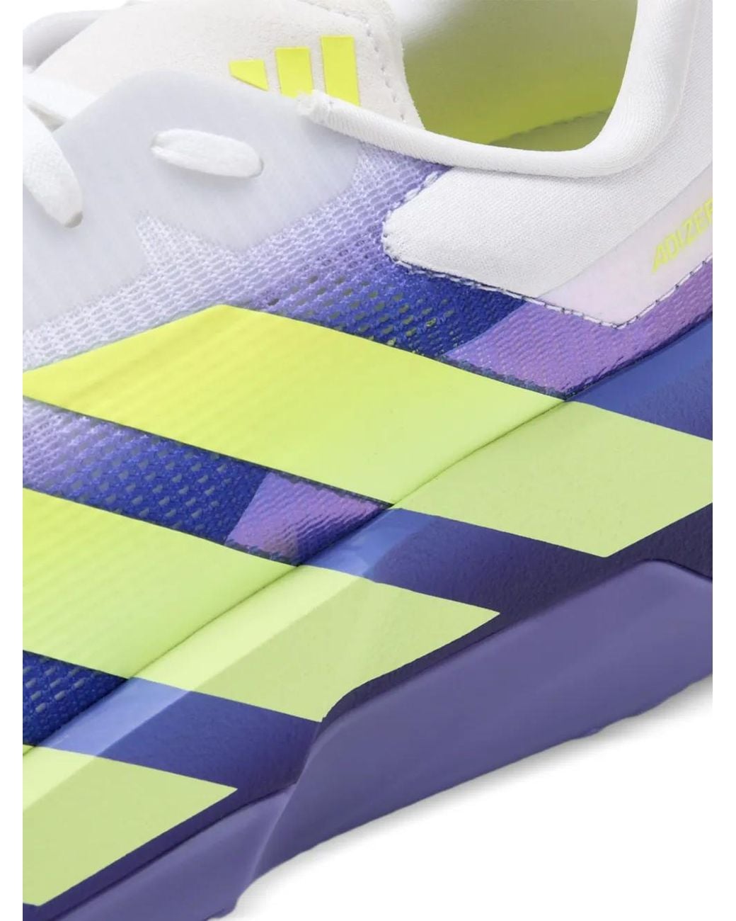 Adidas Blue Adizero Dropset Pro Sneakers for men