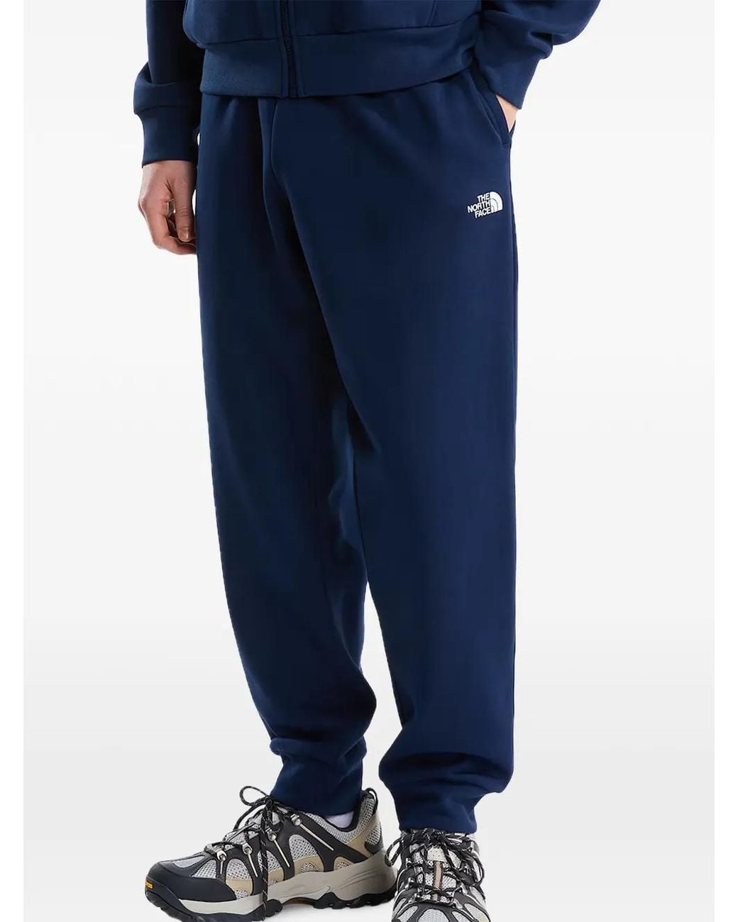 The North Face Blue Evolution Simple Dome Track Pants for men