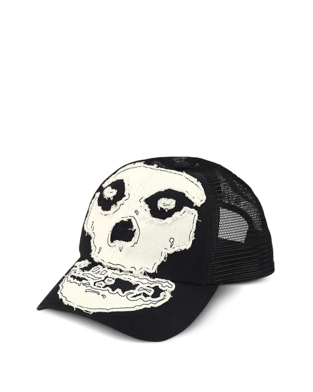 Supreme Misfits Mesh-Back Baseball Cap in Black for Men | Lyst UK