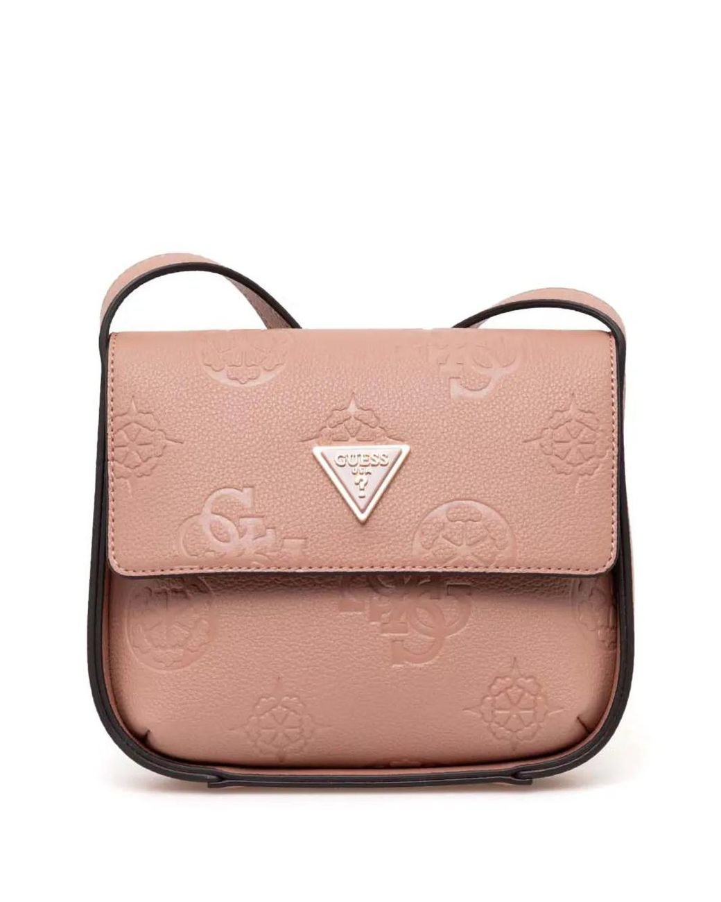Guess Pink Keandra Cross Body Bag