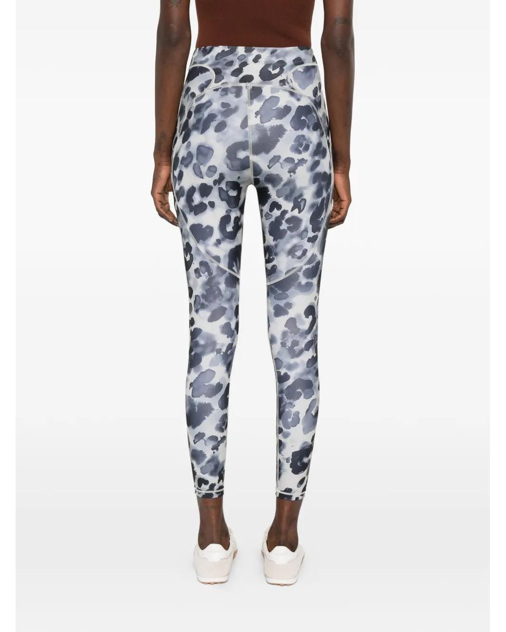 Adidas By Stella McCartney Blue 7/8 Leggings