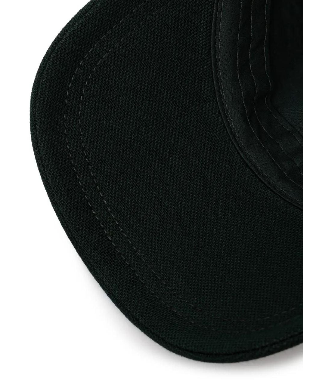 Fred Perry Green Logo-Embroidery Baseball Cap