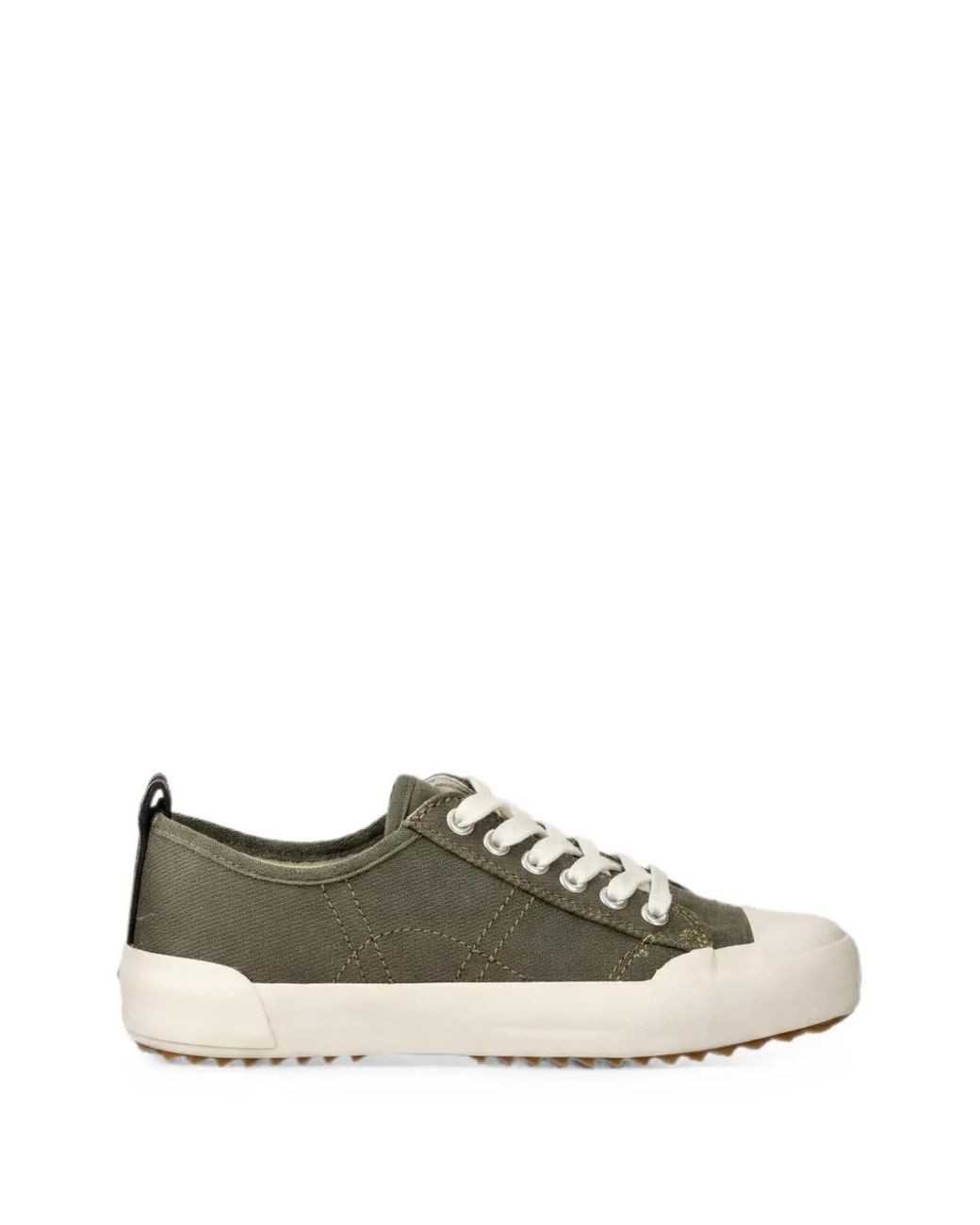 EMU White Lace-Up Sneakers