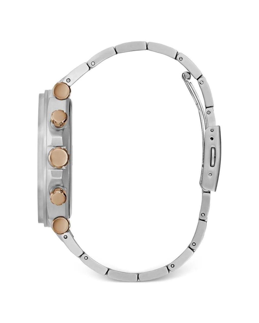Guess Gray Octagonal-Case 46Mm Watch for men