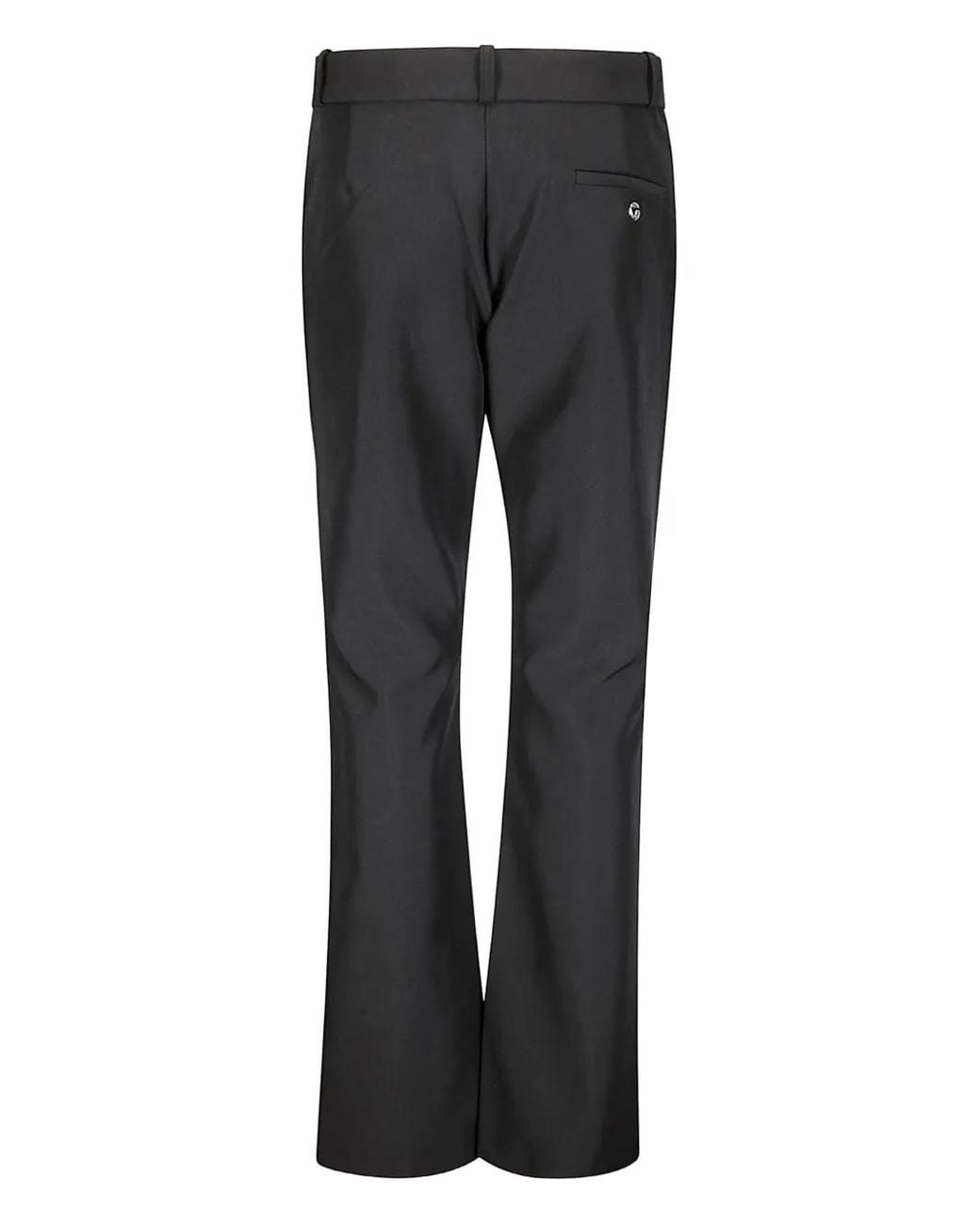 Coperni Gray Boyfriend Trousers
