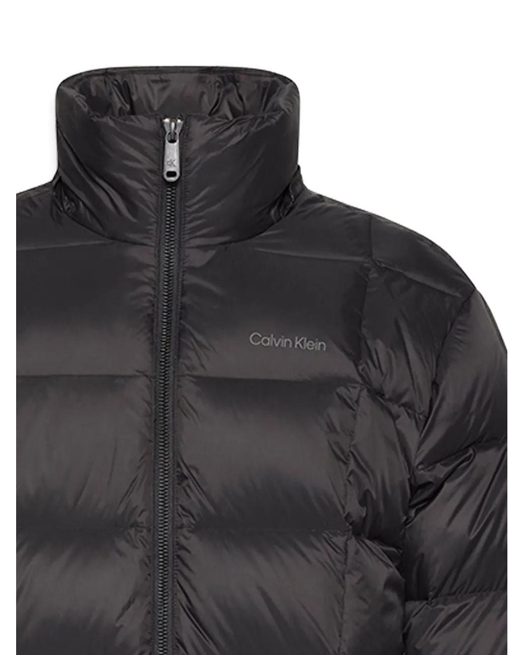 Calvin Klein Black Zip Jacket for men