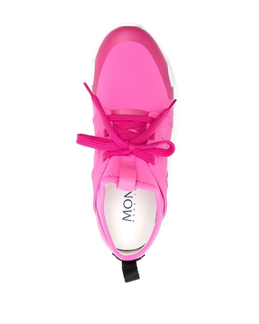 Moncler Pink Sneakers