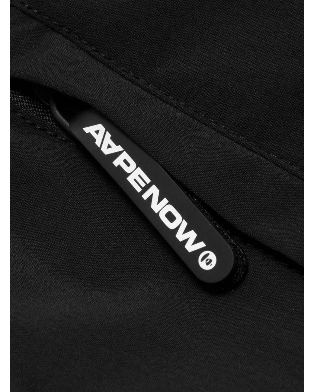 Bermuda À Patch Logo Aape By A Bathing Ape pour homme en coloris Black
