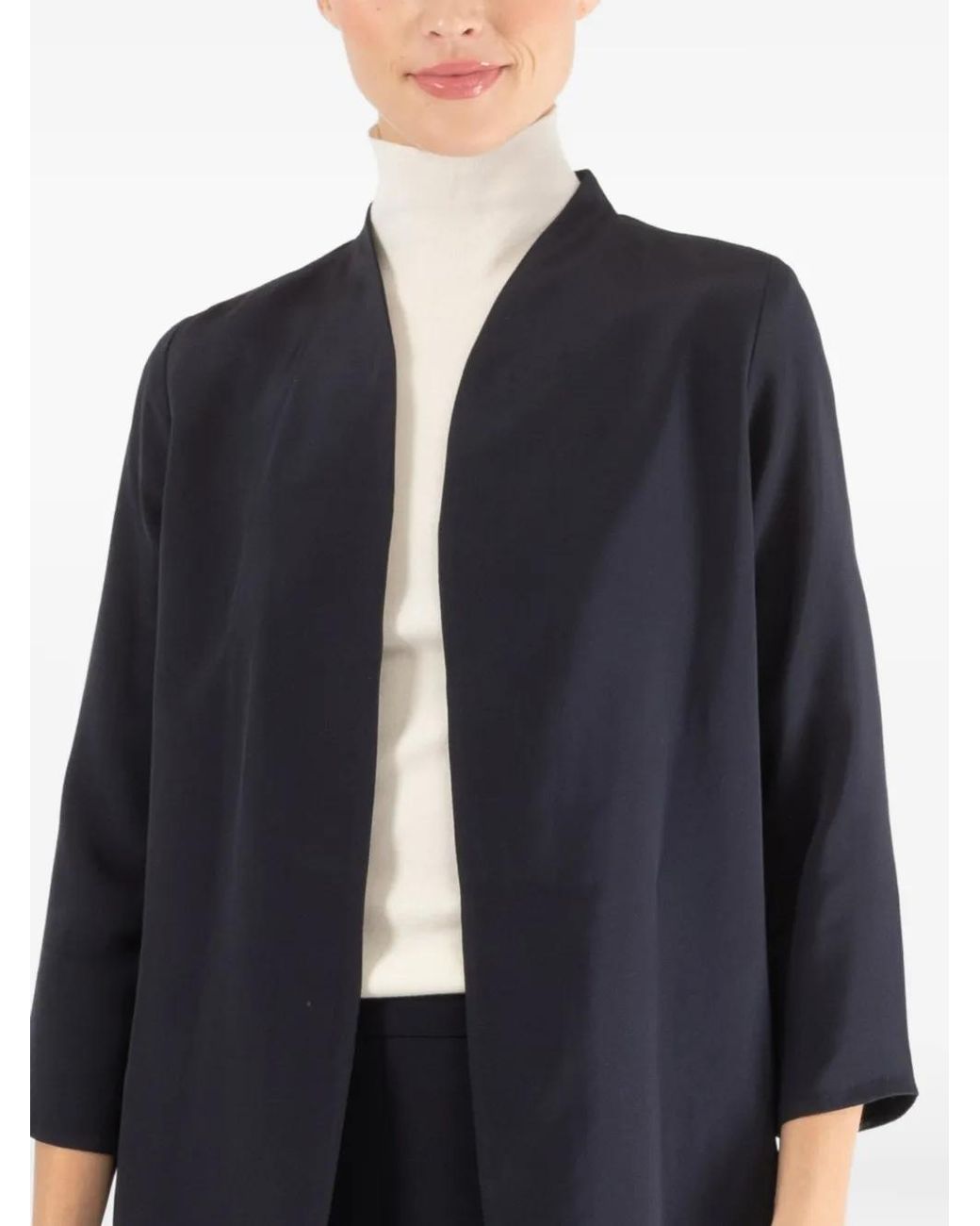 Peter Cohen Blue Dear Coat
