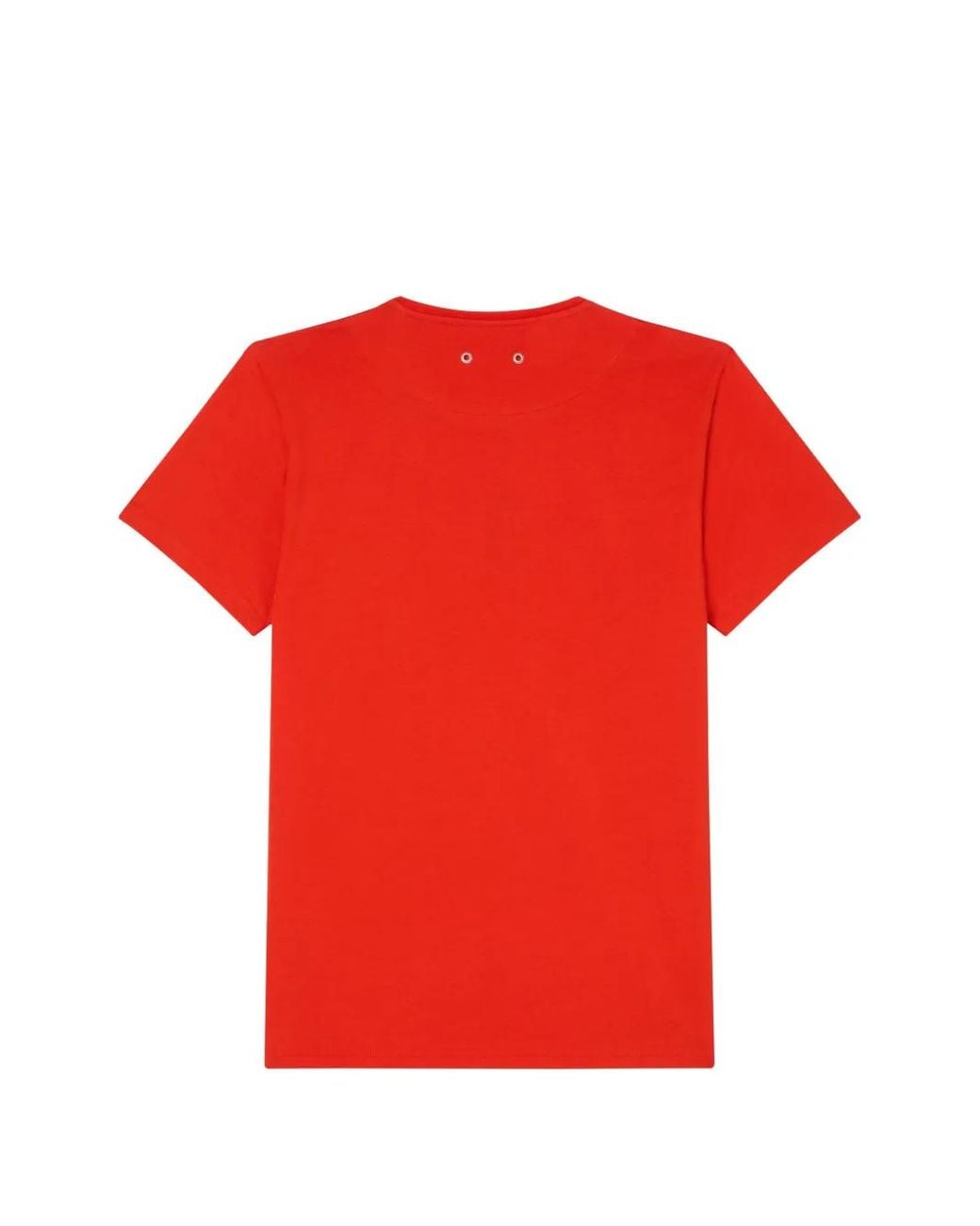 Vilebrequin Red Thom Year Of The Goat Cotton T-Shirt for men