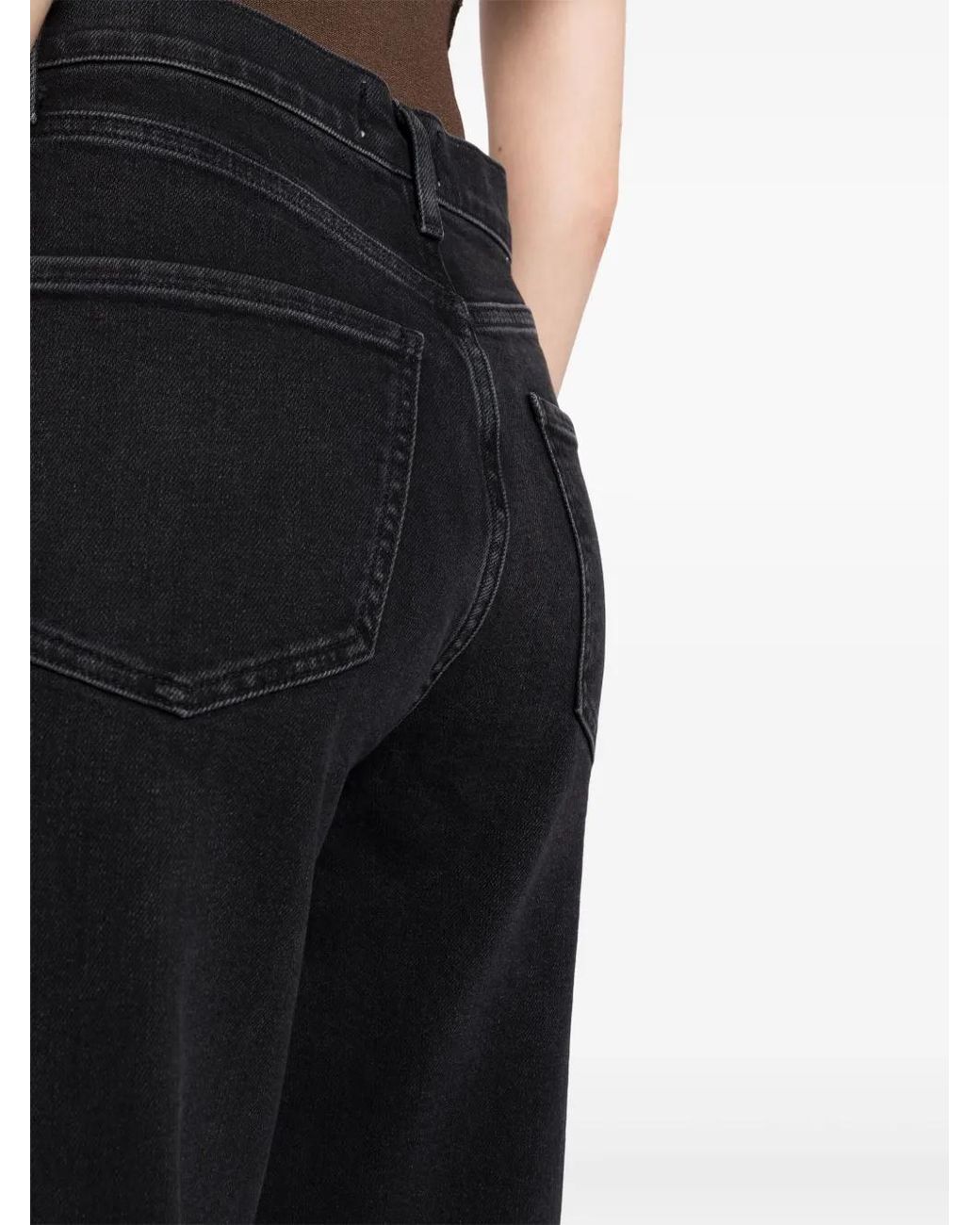 Agolde Black Ren Jeans