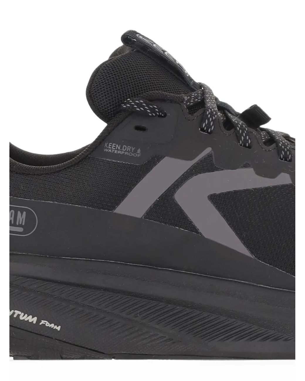 Keen Black Chaussures De Trail Running Roam Imperméables for men