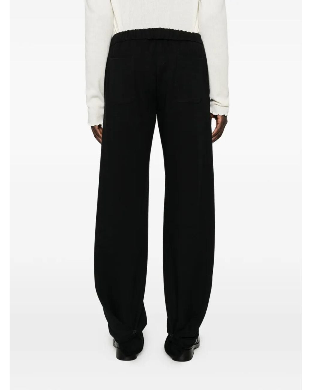 Ma+ Straight Trainingsbroek in het Black voor heren