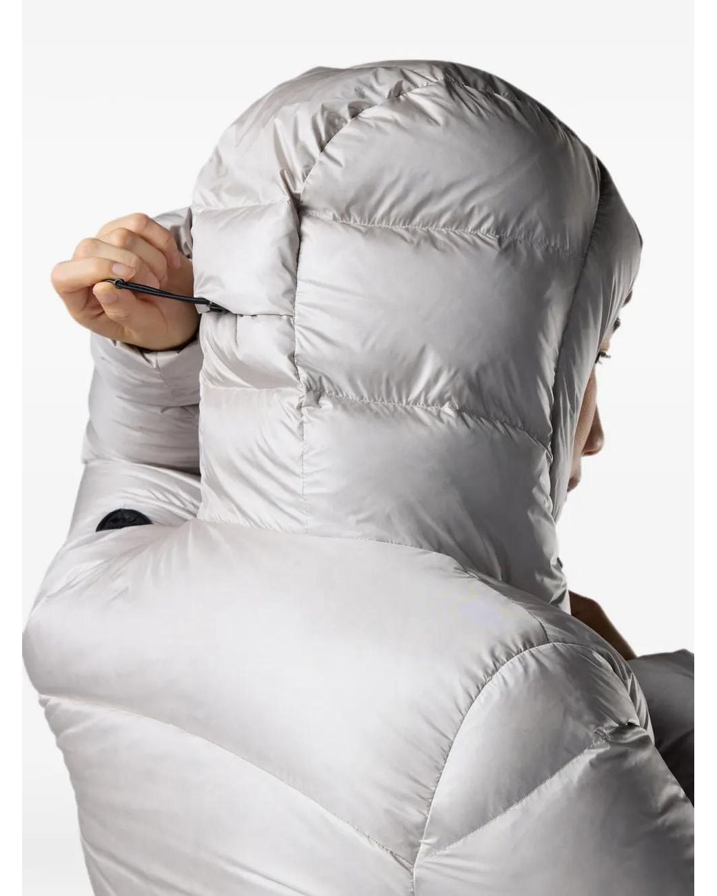 Rossignol Gray Abel Belted Down Parka