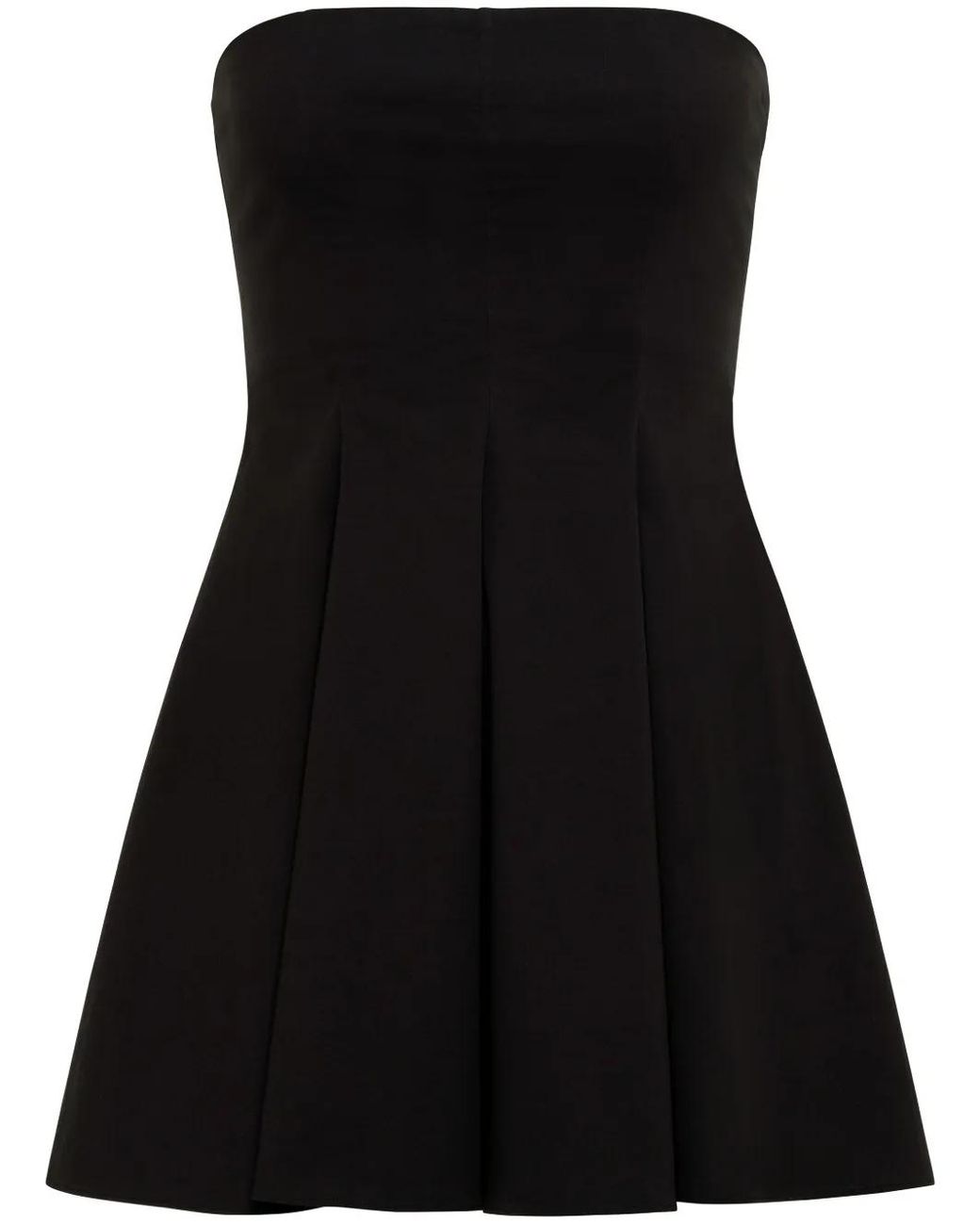 Azeeza Sable Mini-Jurk in het Black