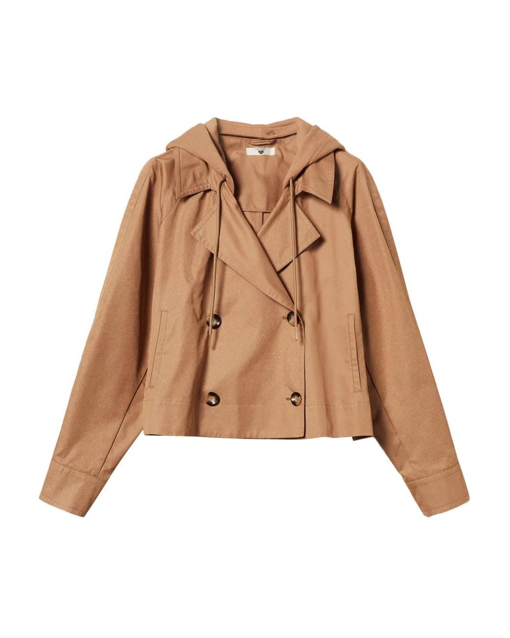 Twinset Natural Cropped Jacket
