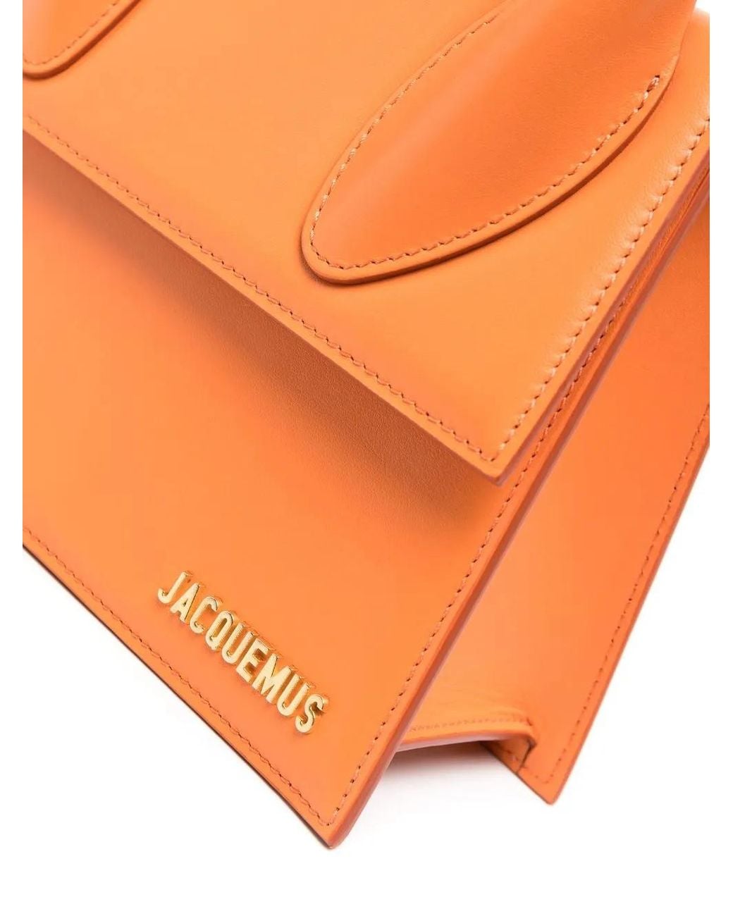 Jacquemus Orange Le Chiquito Tote Bag