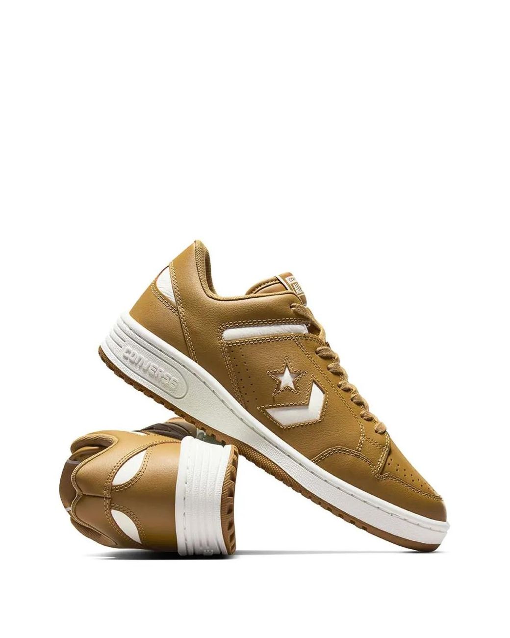 Converse Brown Weapon Sneakers